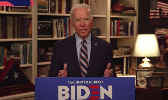 Biden Makes Tricky Adaptation to the Coronavirus Campaign Trail