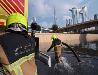 relates to Here's why experts don't think cloud seeding played a role in Dubai's downpour