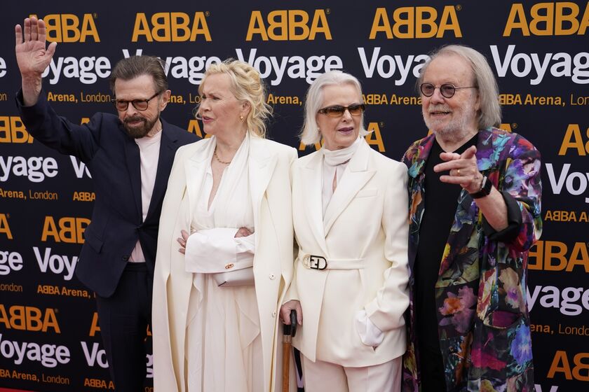 relates to Stars And Royalty Watch ABBA's Return in Digital Stage Show