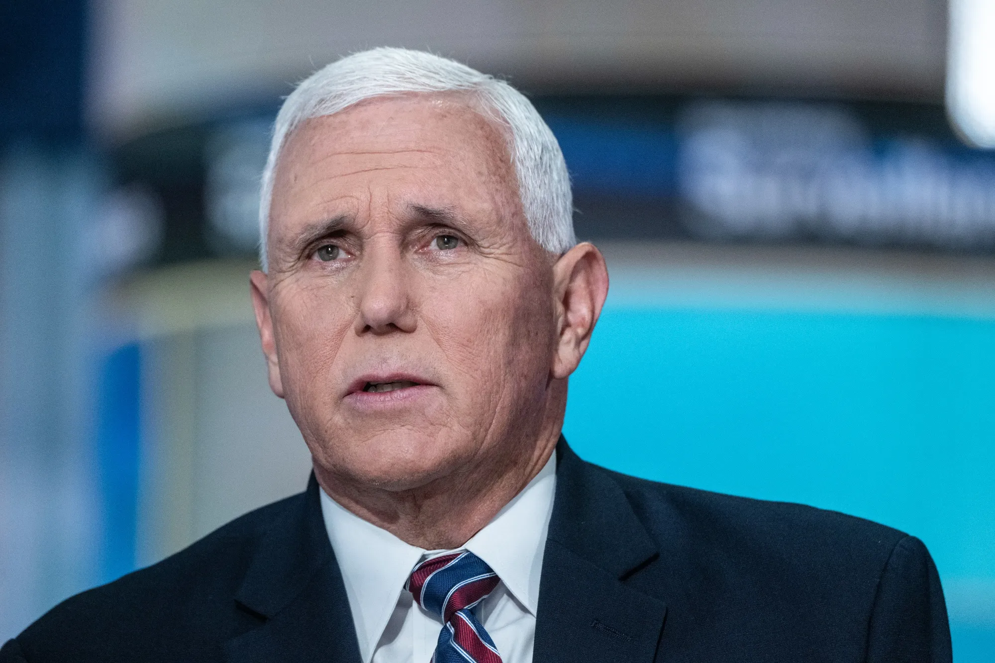 Former US Vice President Mike Pence