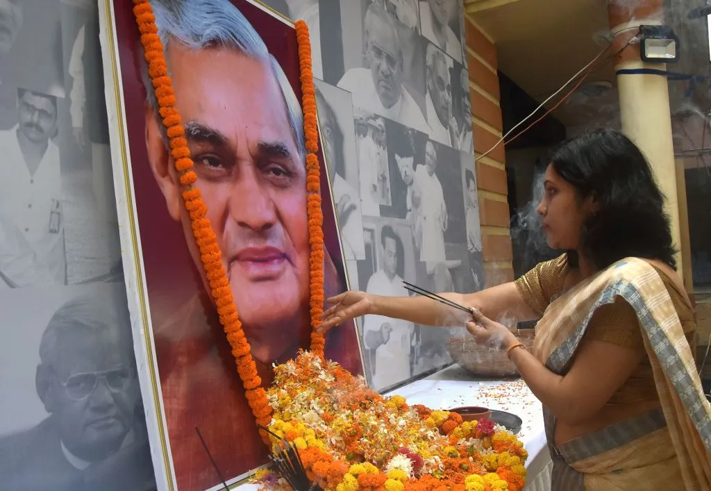 Vajpayee was universally celebrated.
