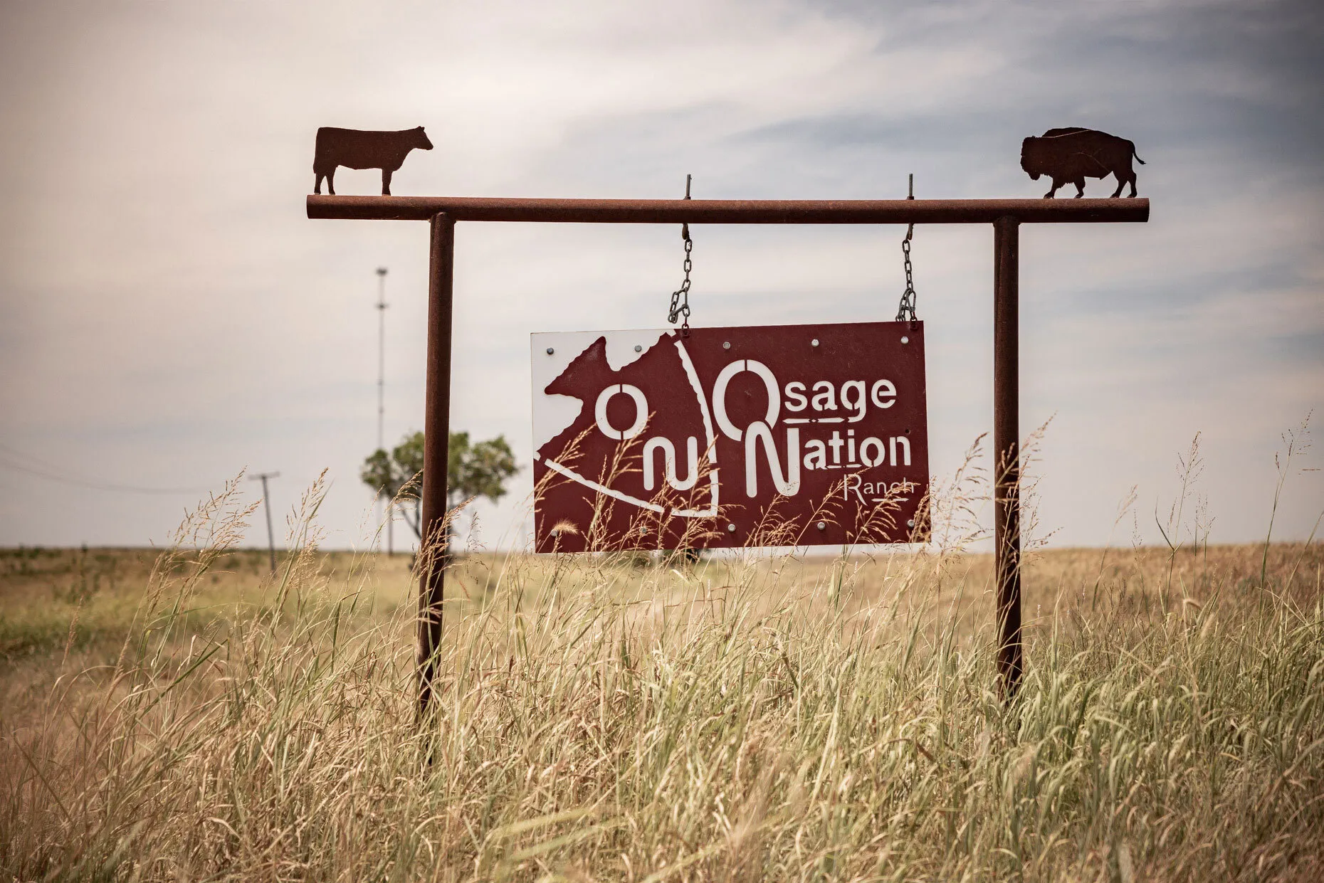 Osage Nation’s ranch in Osage County, Oklahoma.