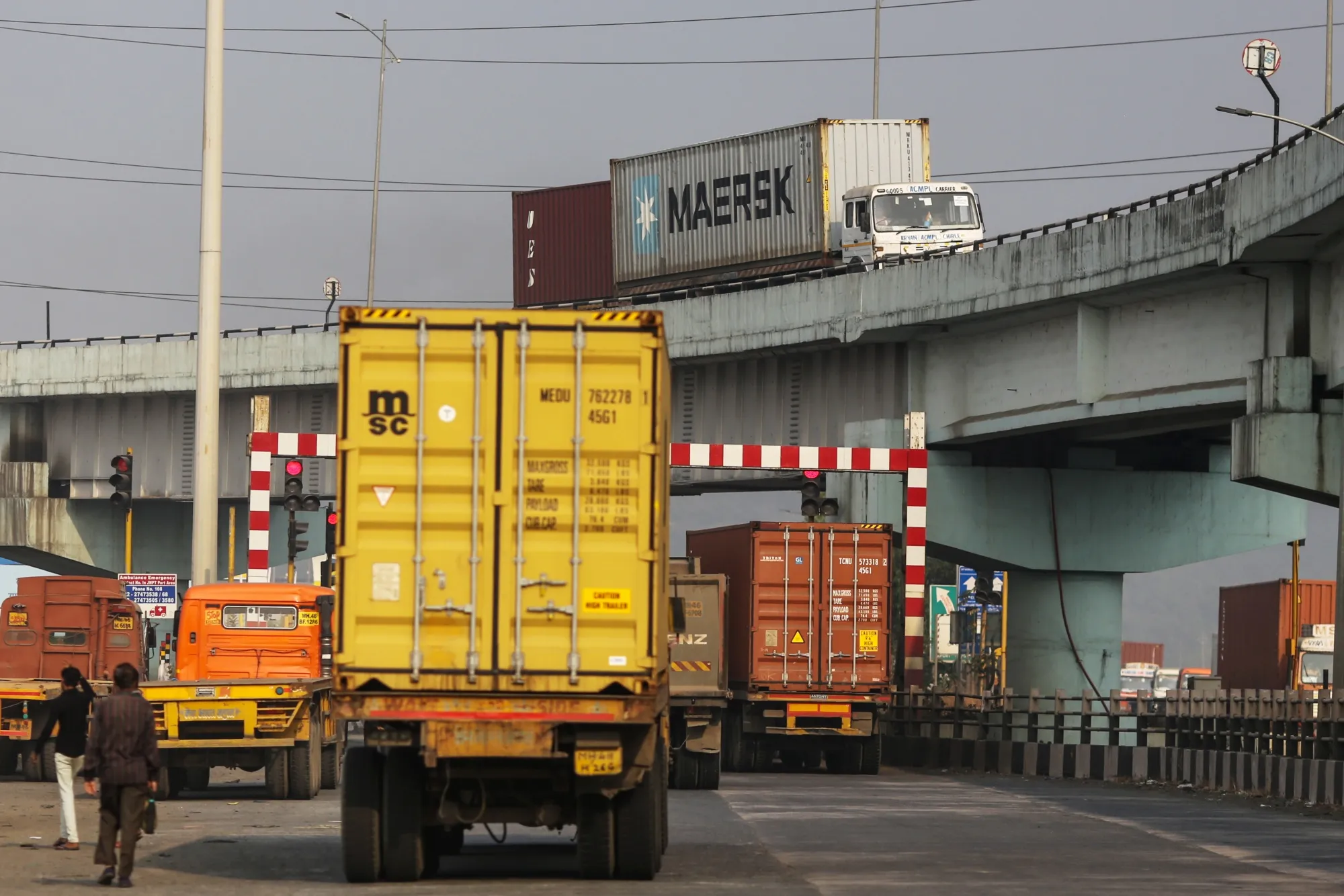 Jawaharlal Nehru Port.