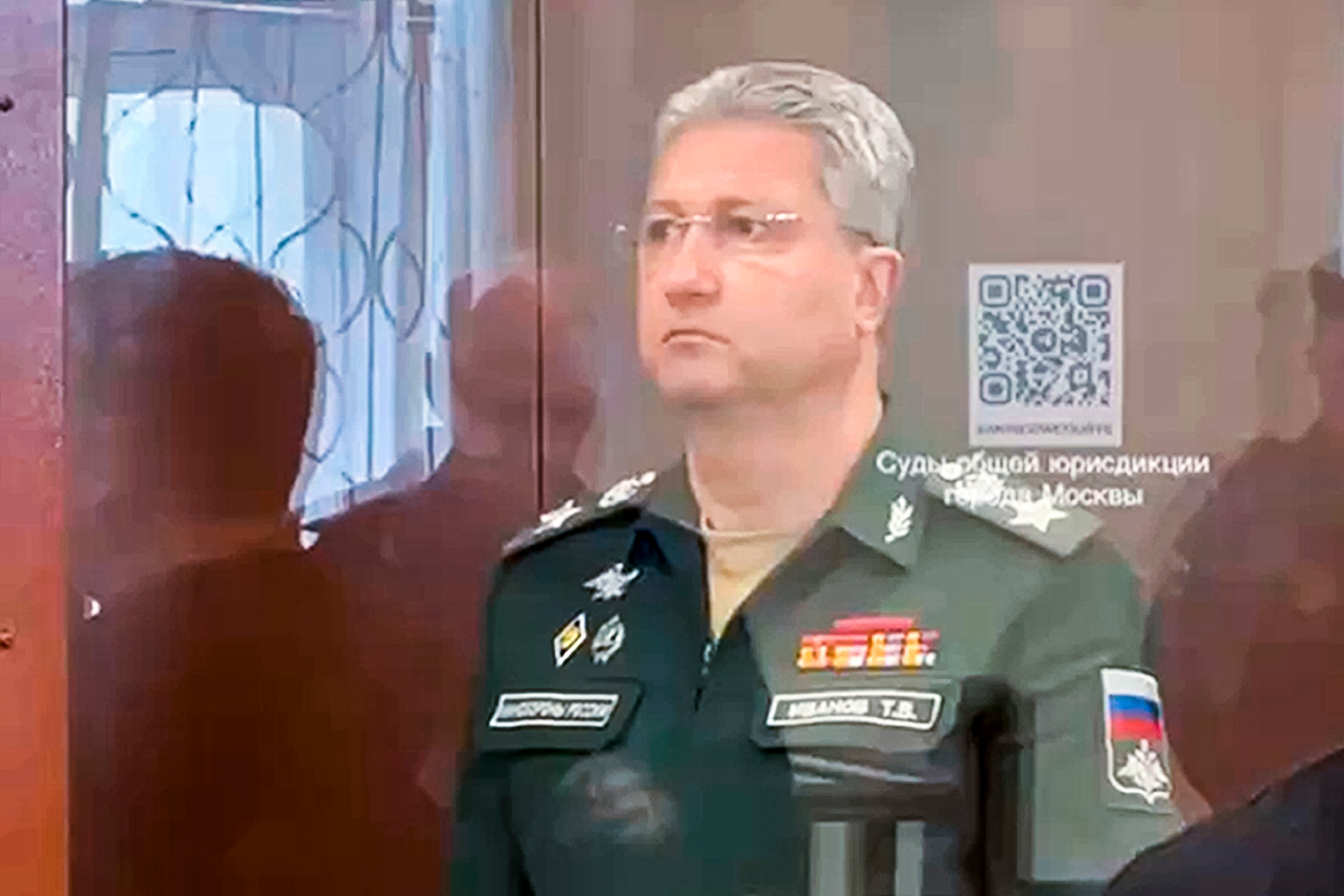 Russia Detains Deputy Defense Minister on Bribery Charge - Bloomberg 