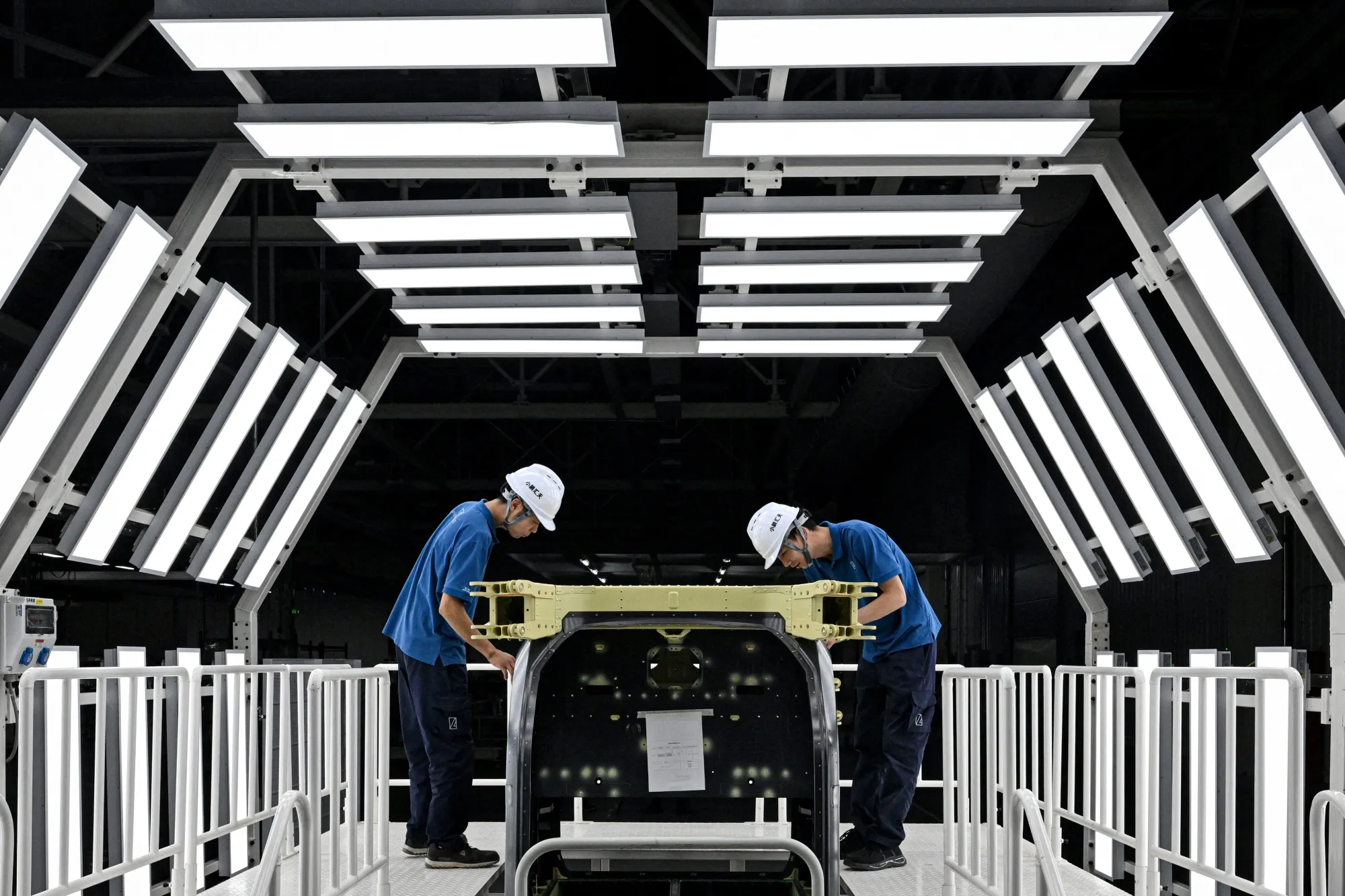 China is holding all the cards on tech.