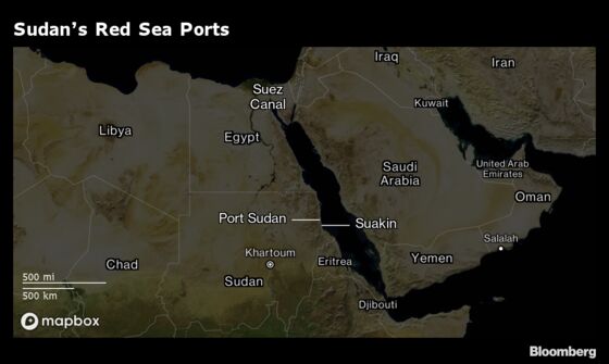 DP World, China Harbour Vie for Roles in Sudanese Ports