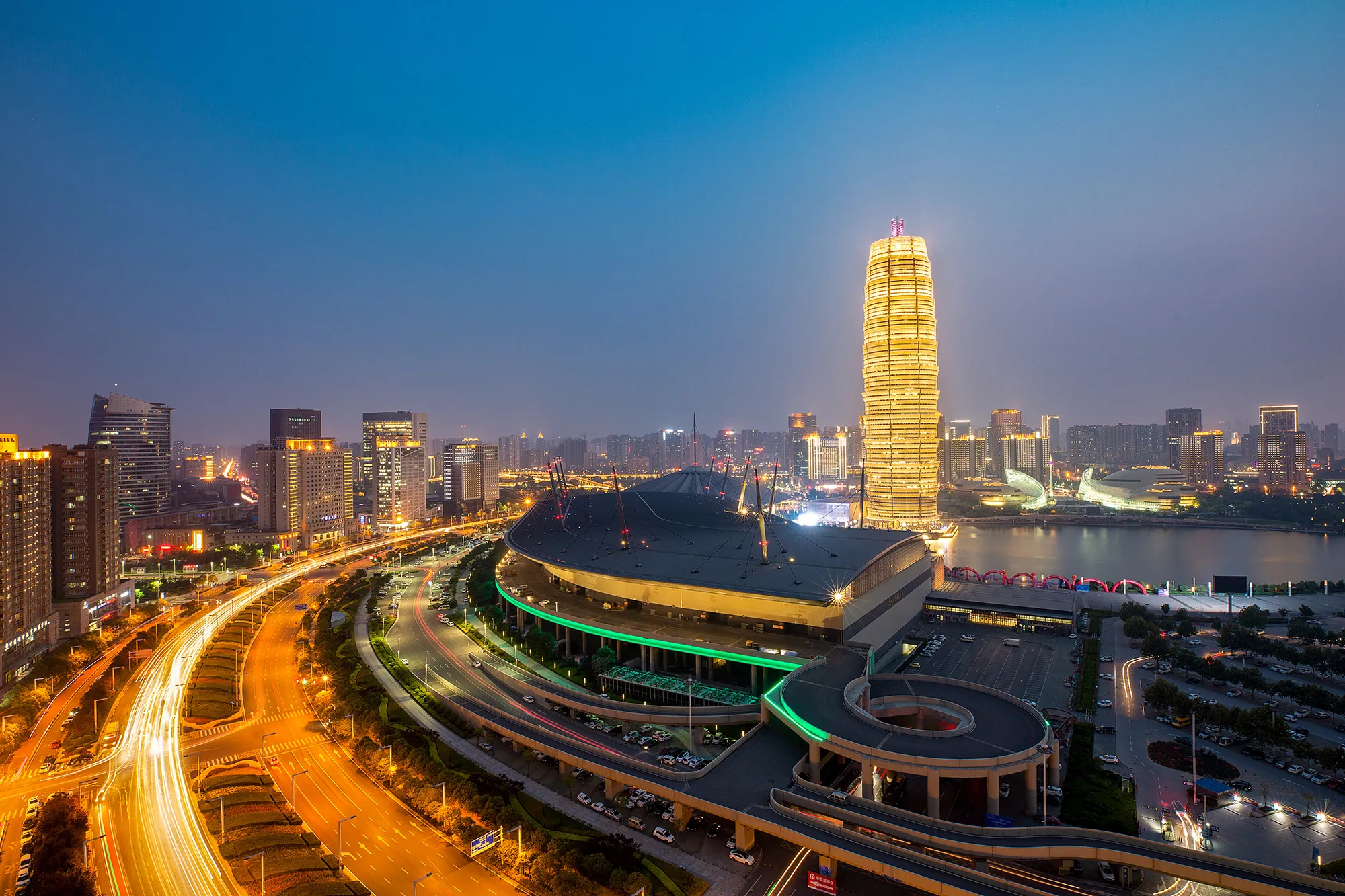 Zhengzhou is the capital&nbsp;of Henan province in China.