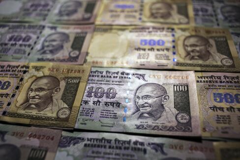 Rupee Plunge Risks Economic Nosedive for India, Billionaire Says