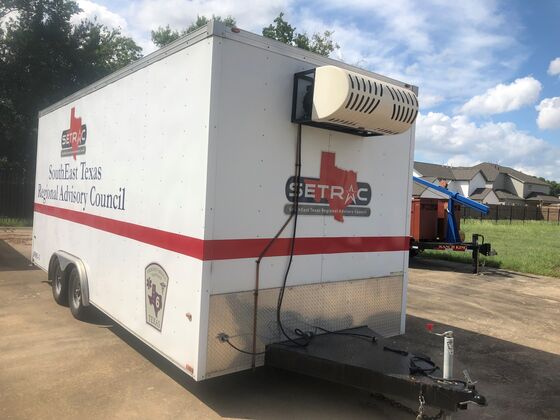 Texas Readies Morgue Trucks in Preparation for Virus Surge