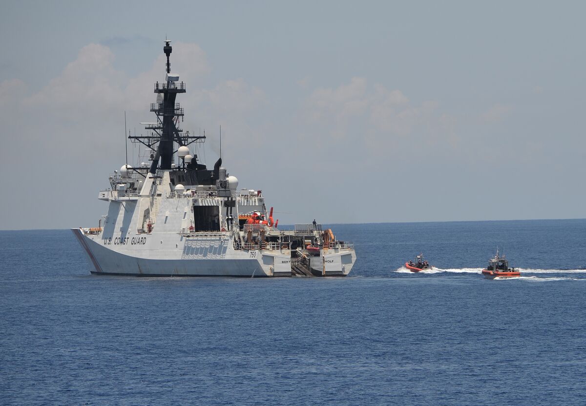 radio controlled coast guard cutter