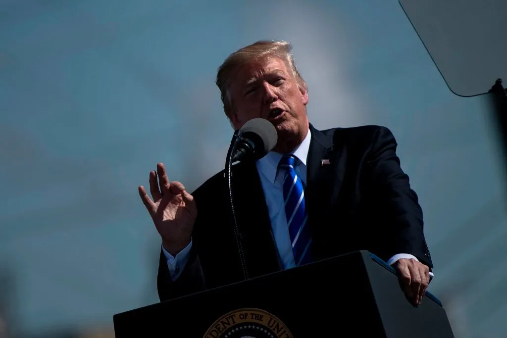 Big cuts. Huge cuts. Believe me.
