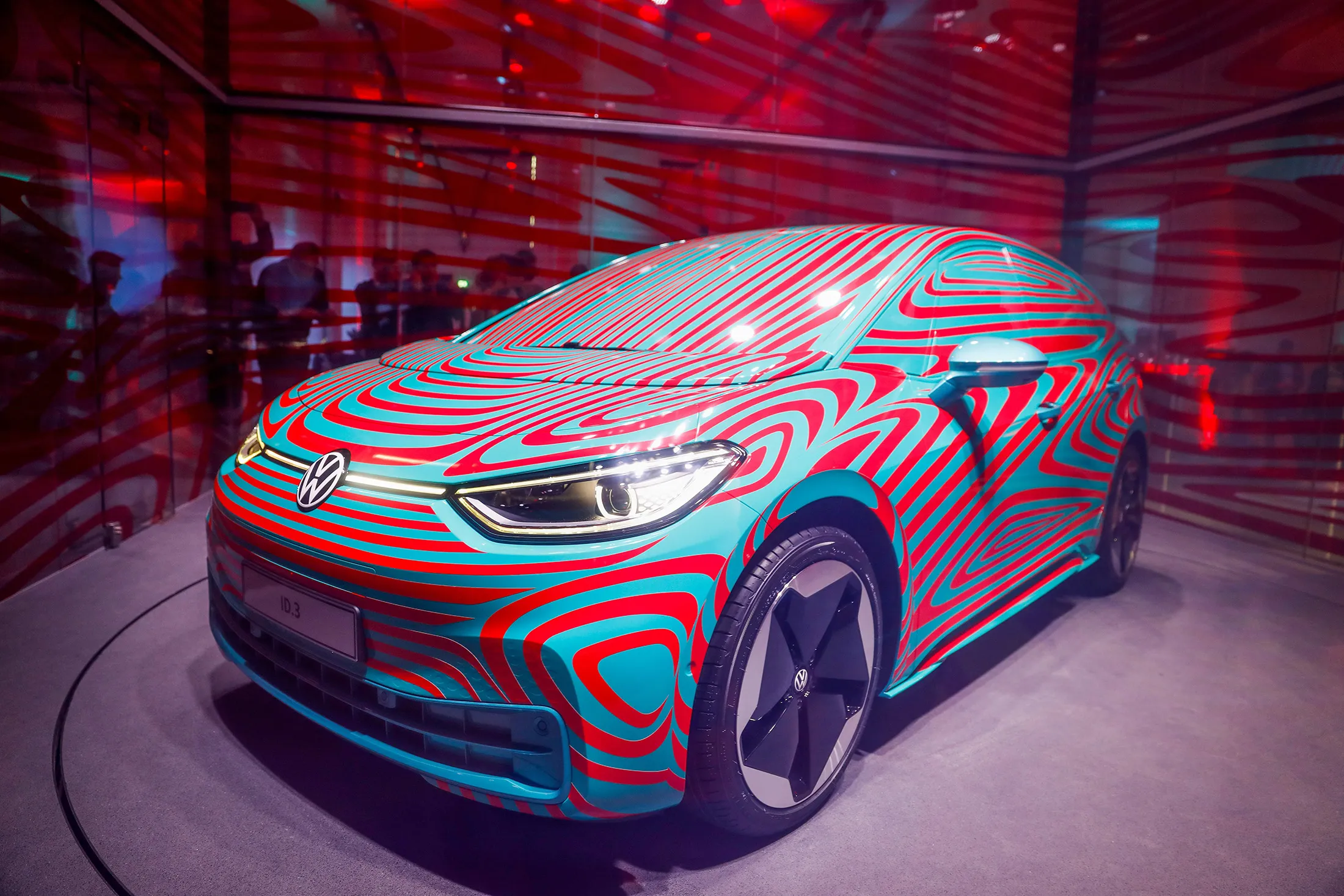 Electric nightmares.