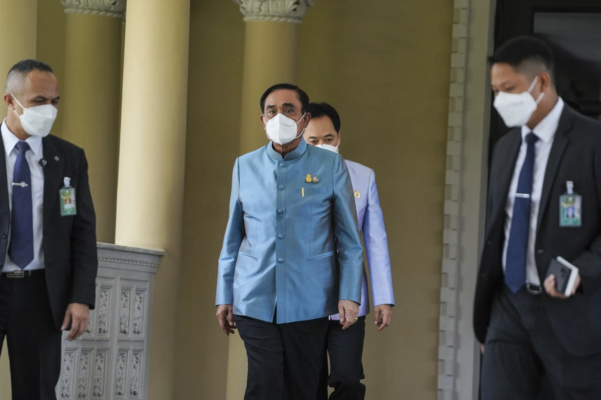 Prayuth Chan-Ocha on Aug. 23.