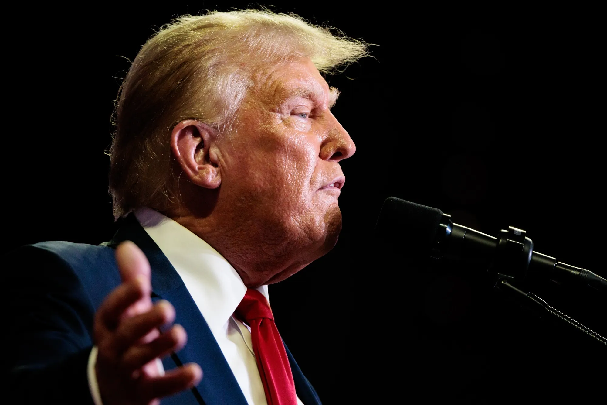 Former President Donald Trump
