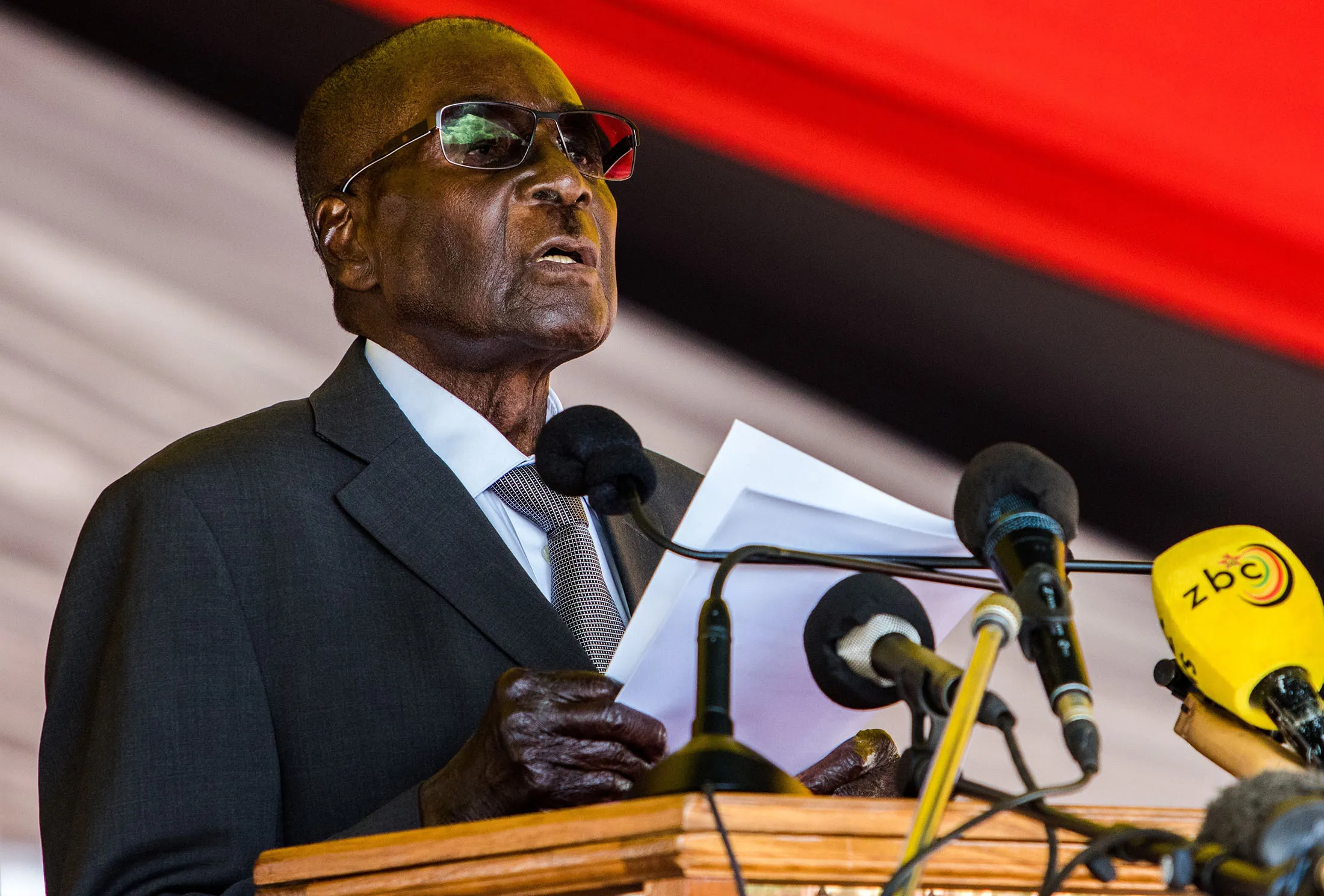 Robert Mugabe
