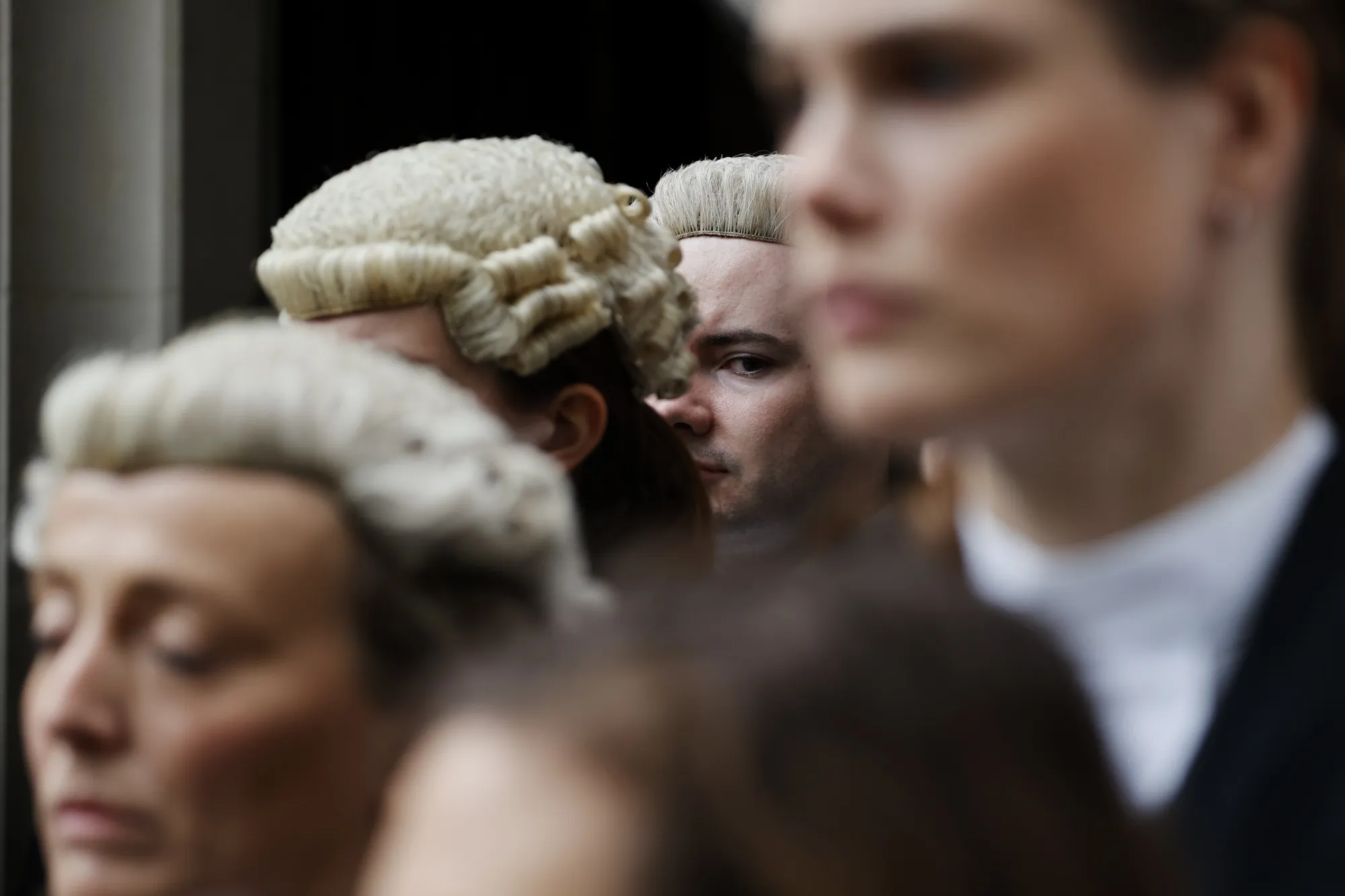 Lawyers in London.