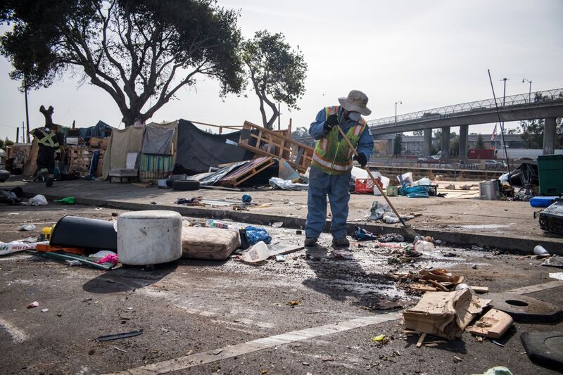 California Kicks Off $2 Billion Bond Plan To Fight Homelessness