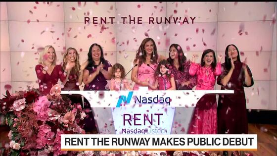 Rent the Runway Rises and Then Falls 9.1% in Trading Debut
