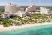 Aerial-Oceanside-Baha Mar Resort Destination