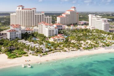 Aerial-Oceanside-Baha Mar Resort Destination