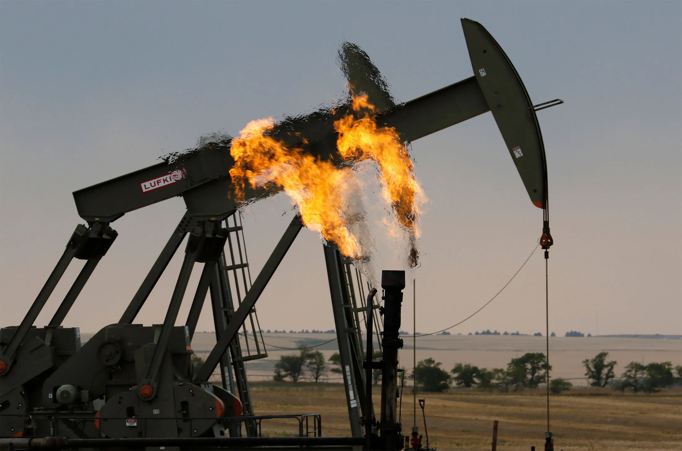 Whiting Oil & Gas, flare stacks