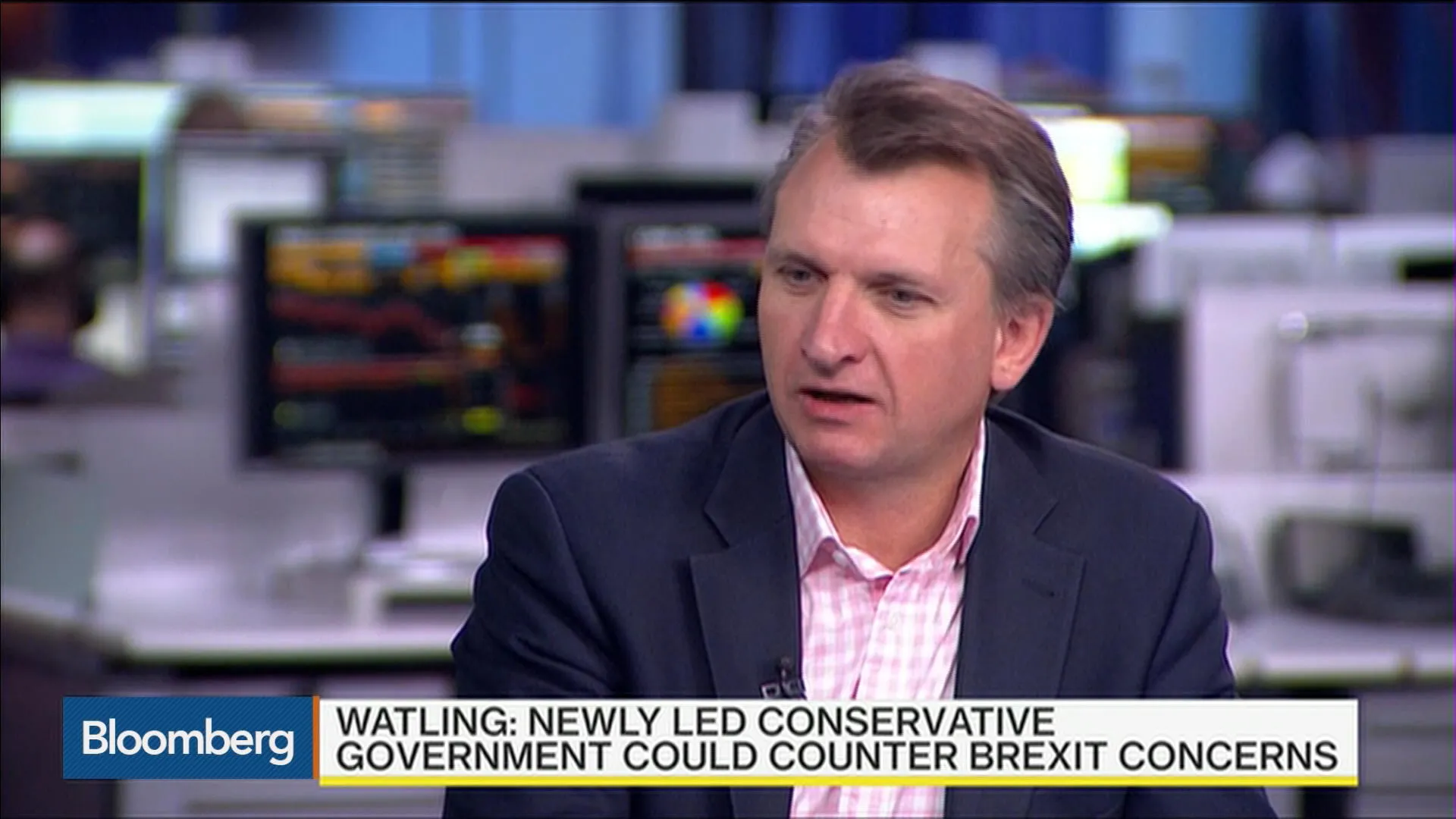 Watch Watling: Democracy Has Spoken, We Need to Move on - Bloomberg