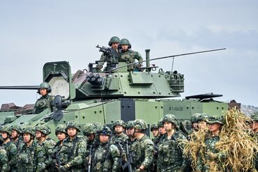 Taiwanese Military Exercise
