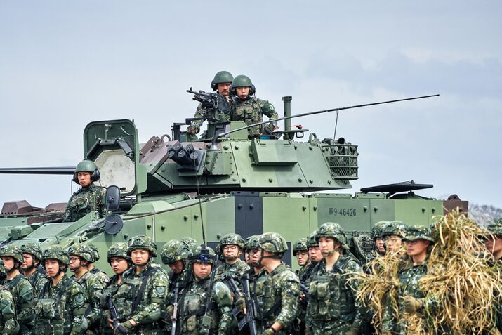 Taiwanese Military Exercise