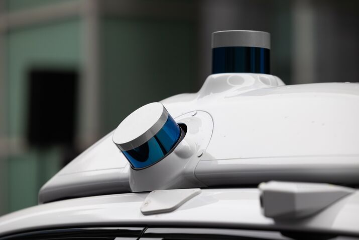 Self-driving Robo-taxi Demonstration