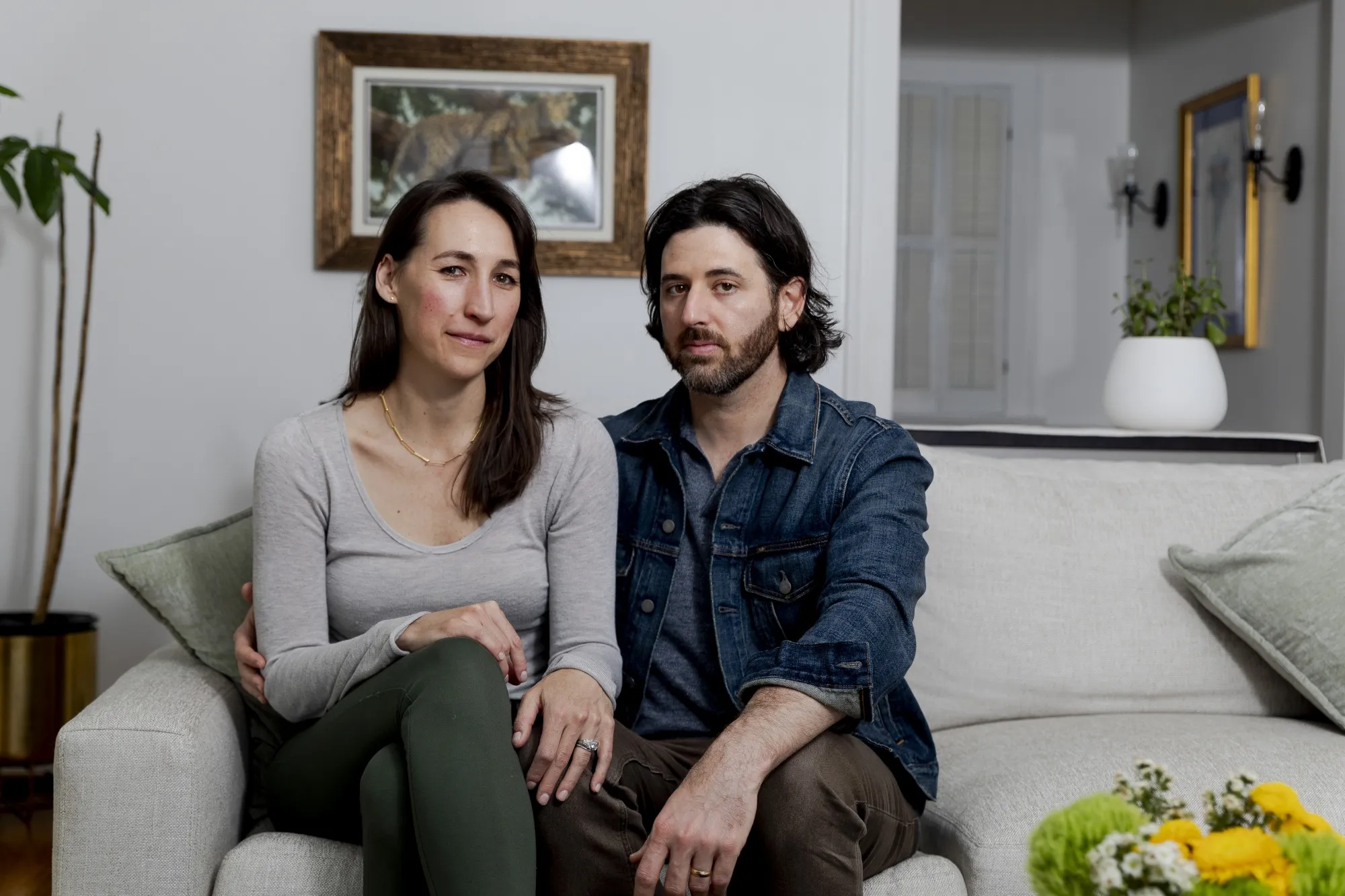 Daniel Wilson and his wife Paige Wilson joined a health share cooperative and waived their employer-sponsored health insurance due to a high price tag and high deductibles for they family of five.