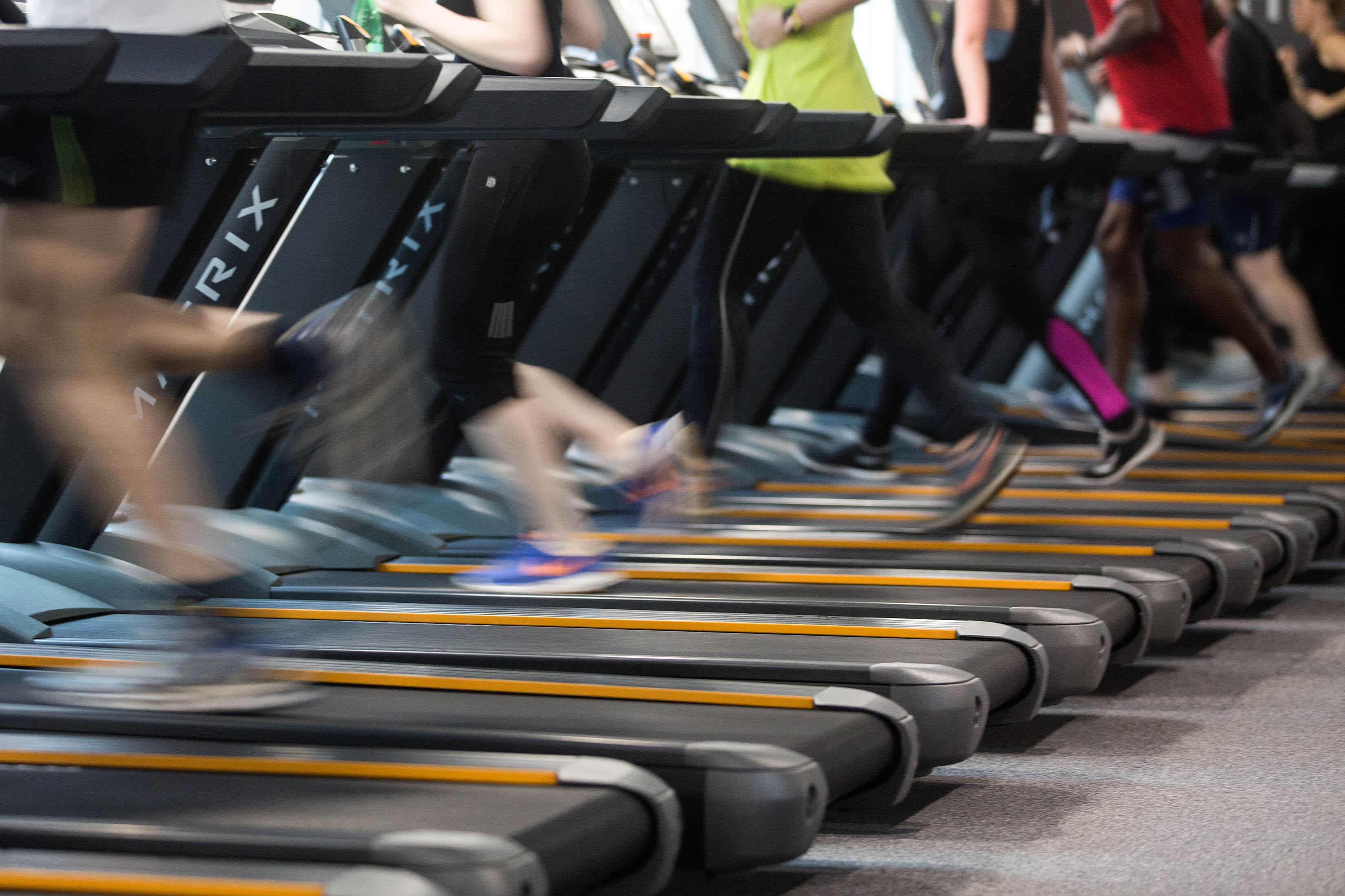 Inside A PureGym Ltd. Gym As Company Considers 400 Million Intial Public Offering