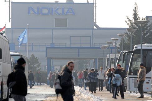 Nokia Siemens Selling Bonds as Shareholders Weigh Options