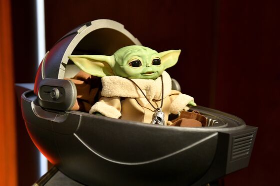 Disney Finally Unveils Baby Yoda Toys, Months After His TV Debut
