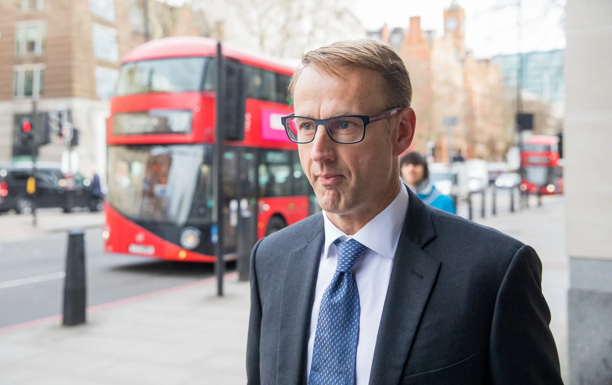 Andrew Pearse in 2019.