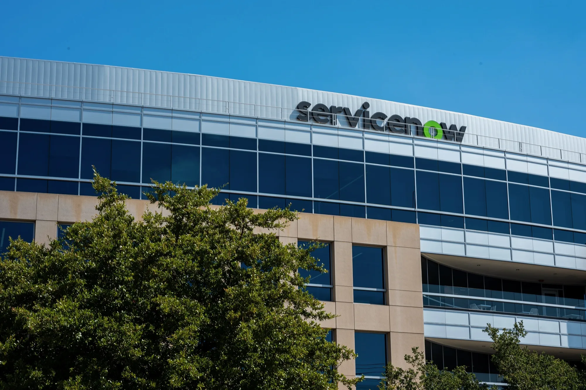 The ServiceNow headquarters in Santa Clara, California.