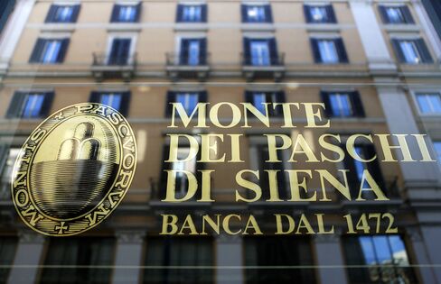 Monte Paschi Accounts Questioned in Suit Opposing State Bailout