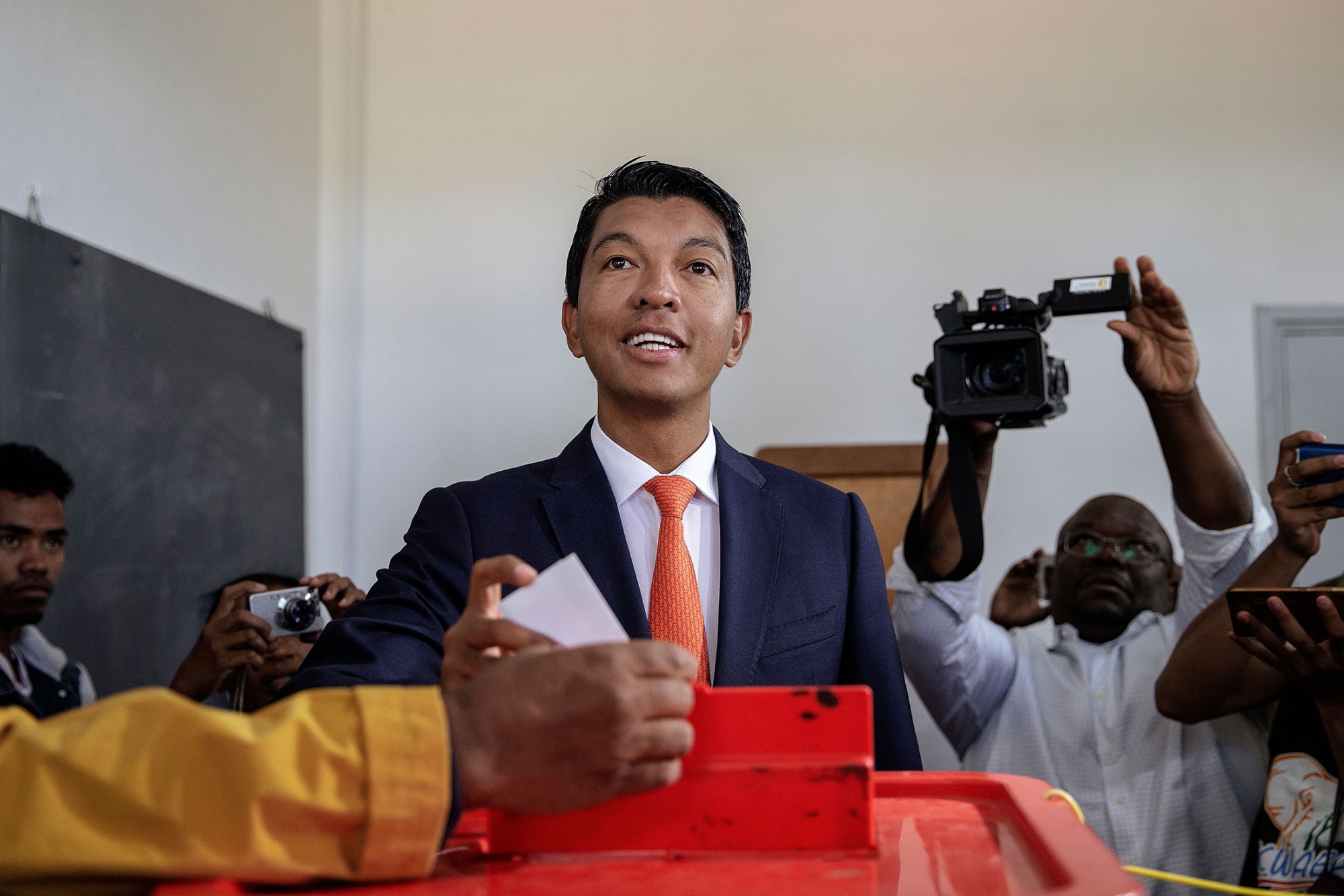 Image result for MADAGASCAR: Court Declares Rajoelina As Election Winner