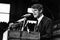 Senator Robert Kennedy in 1968.
