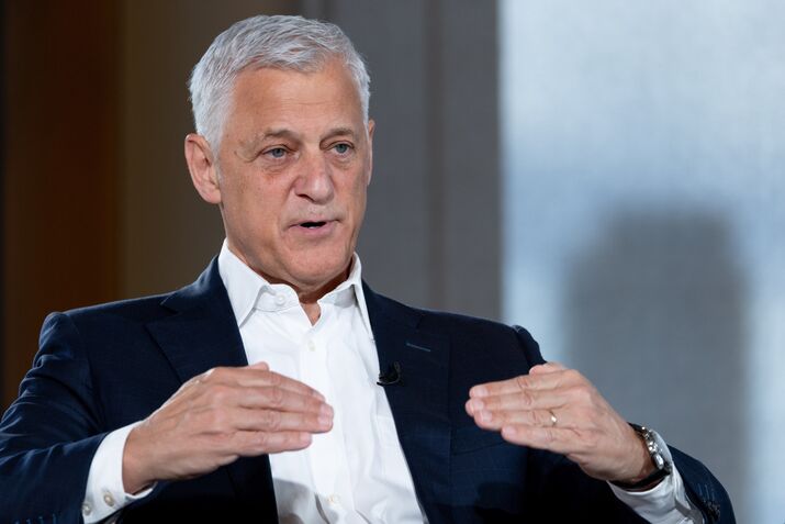 Standard Chartered Plc Chief Executive Officer Bill Winters Interview
