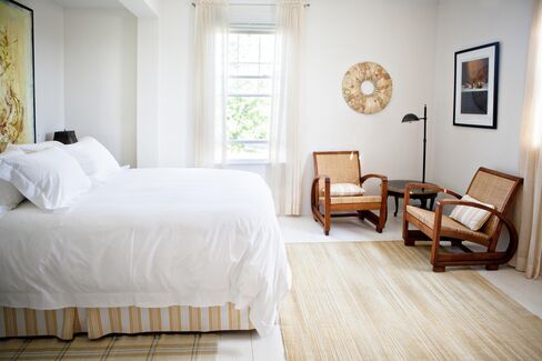 The modern B&B look comes to life at Chebeague Island Inn.