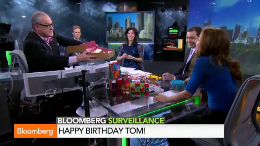 Watch Happy Birthday Tom Keene! - Bloomberg