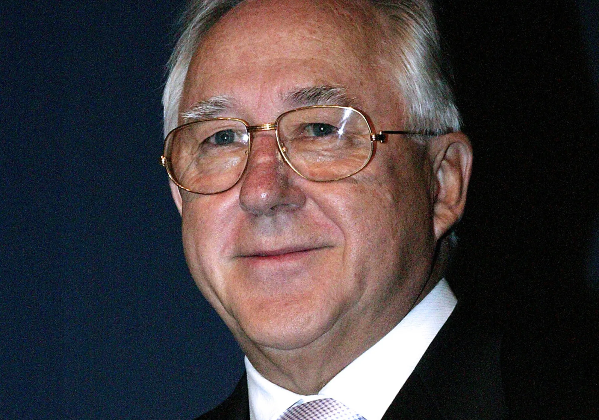 Horst Paulmann en una foto de archivo de 2007