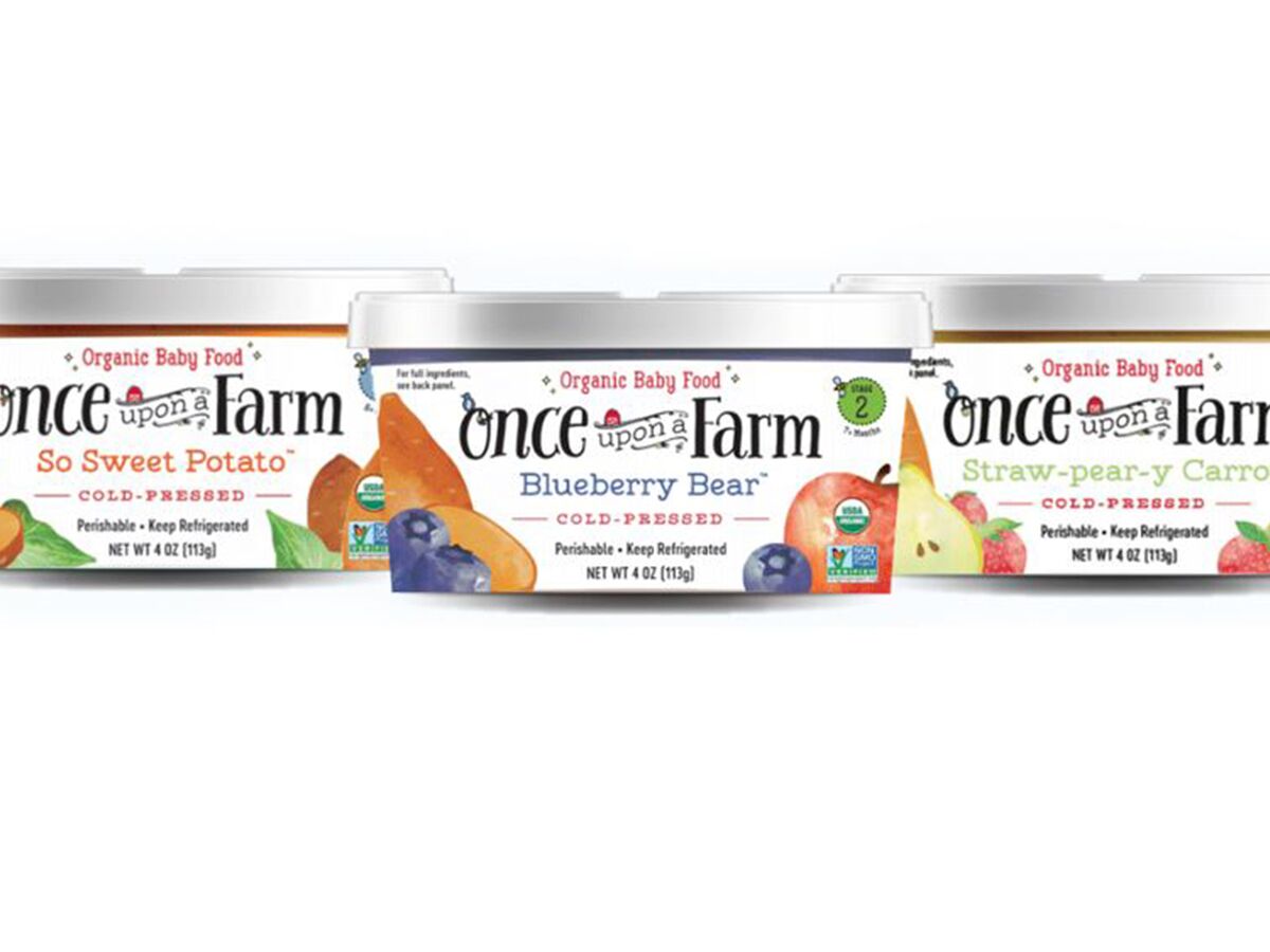 Organic cold best sale pressed baby food