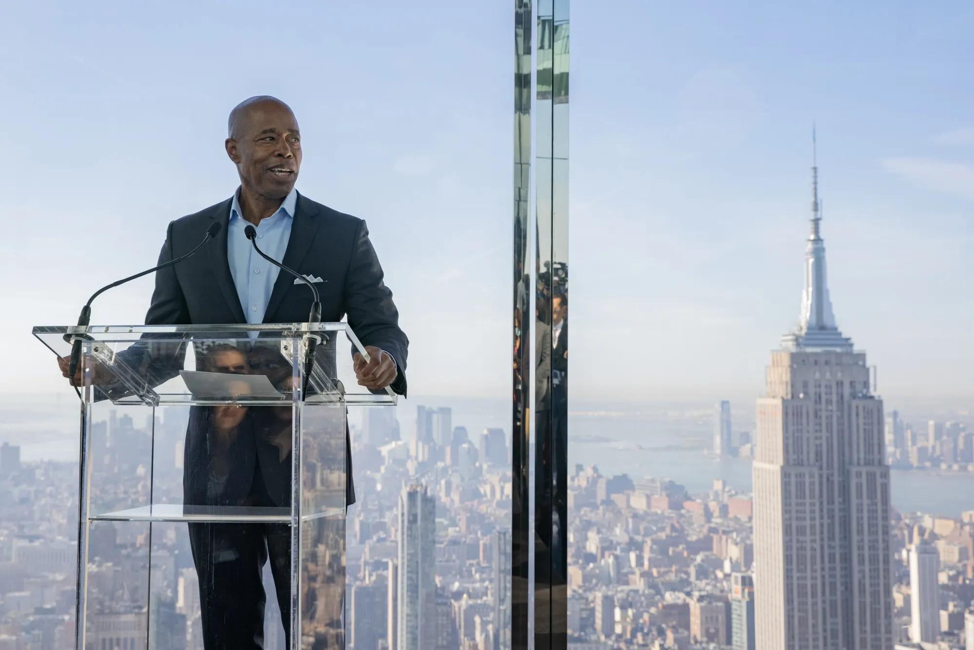New York Mayor-elect Eric Adams says he is “not playing” when it comes to supporting crypto and innovation.