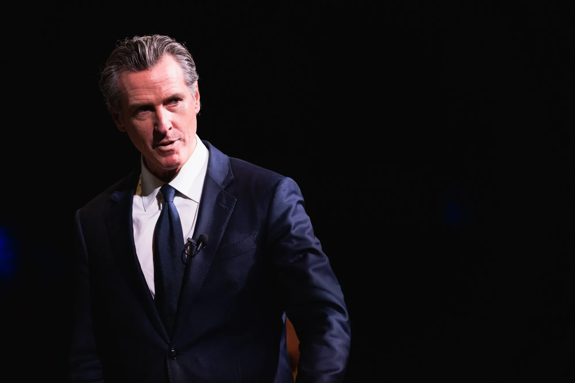 Gavin Newsom&nbsp;