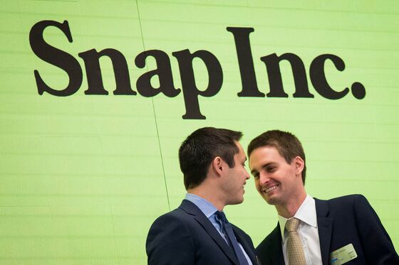 Snapchat Co-Founders Share $2.7 Billion Windfall