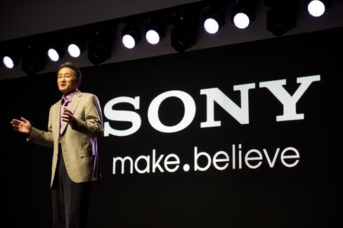 Sony Corp. CEO Kazuo Hirai