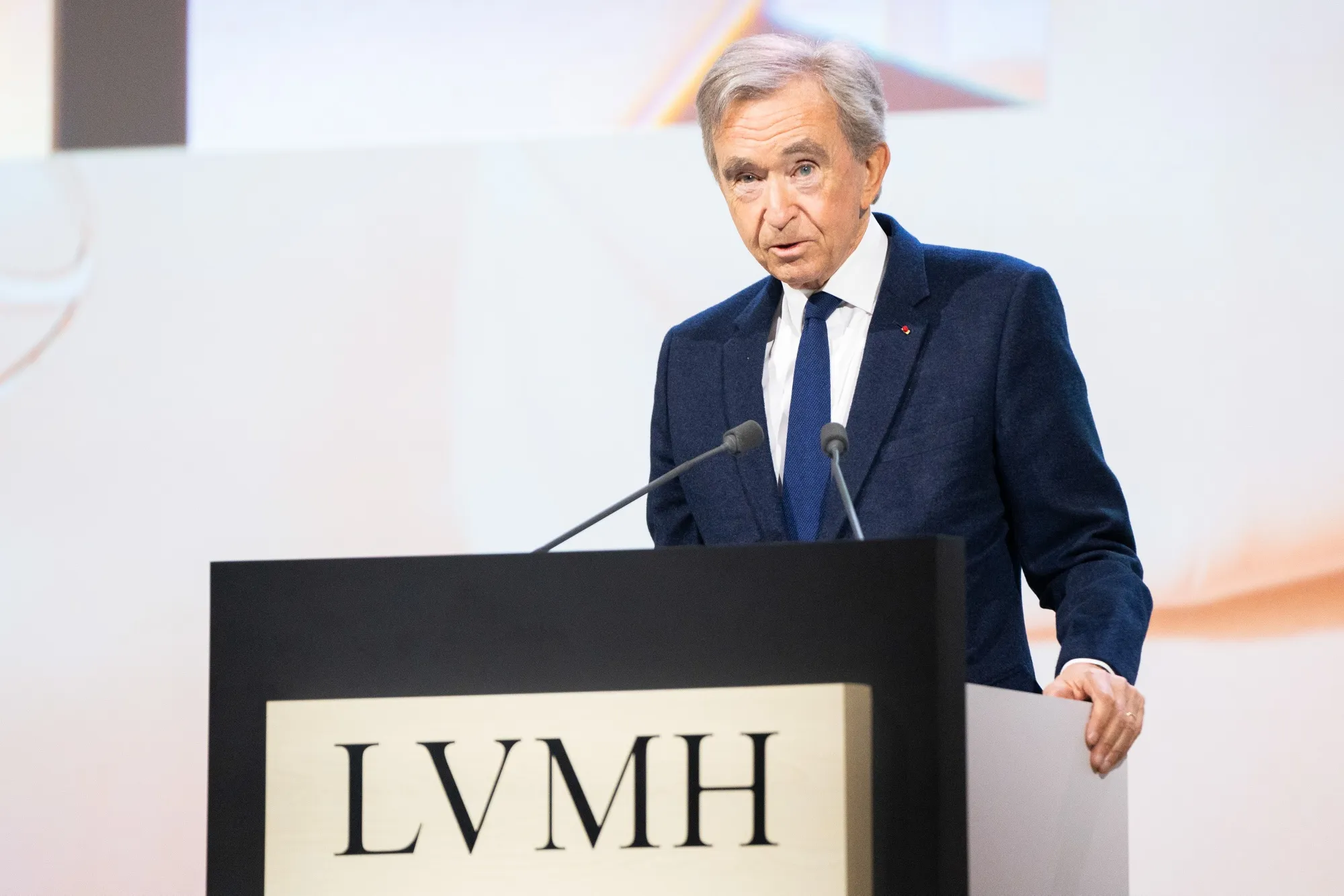 LVMH創業者アルノー氏、支配権強化を加速－株式約0.5%分を追加取得
