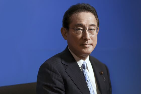 Key Contender to Lead Japan Warns Taiwan Is ‘Next Big Problem’