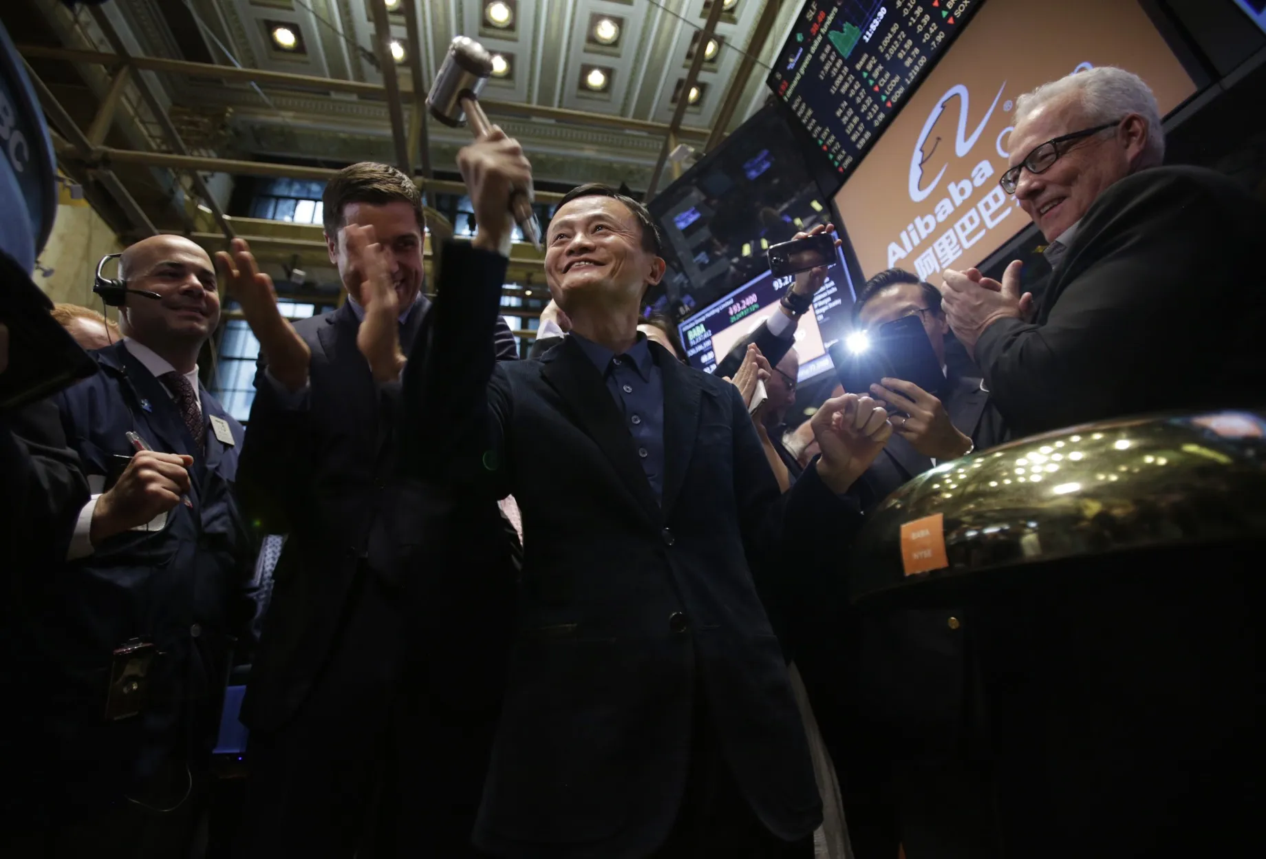 Alibaba’s New York listing was a blow to Hong Kong.